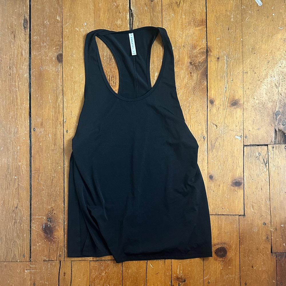 Fabletics Black Tank Top